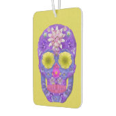 フラワースカル5 カーエアーフレッシュナー (左)