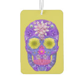 フラワースカル5 カーエアーフレッシュナー (裏面)