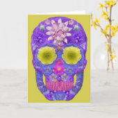 フラワースカル5 カード (黄色い花)