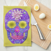 フラワースカル5 キッチンタオル (四つ折り)