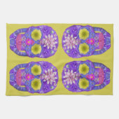 フラワースカル5 キッチンタオル (横)