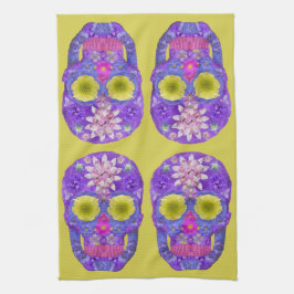フラワースカル5 キッチンタオル