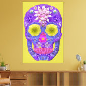 フラワースカル5 キャンバスプリント (インサイチュ (リビング))