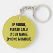 フラワースカル5 キーホルダー (裏面)