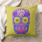 フラワースカル5 クッション (ブランケット)