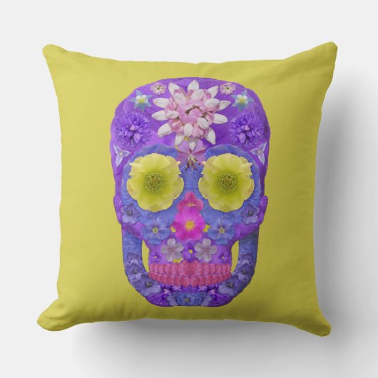 フラワースカル5 クッション (正面)