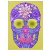 フラワースカル5 クリップボード (裏面)