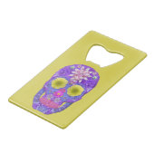 フラワースカル5 クレジットカード栓抜き (裏面アングル)