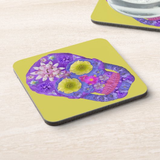 フラワースカル5 コースター (左側)