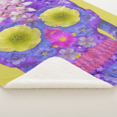 フラワースカル5 シェルパブランケット (3/4)