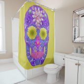 フラワースカル5 シャワーカーテン (インサイチュ)
