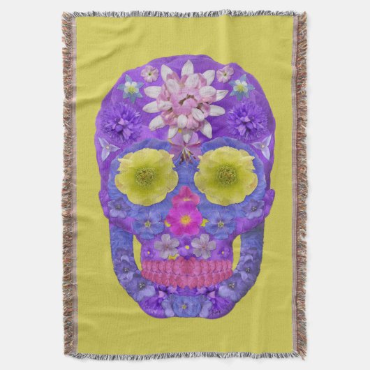 フラワースカル5 スローブランケット (正面縦)