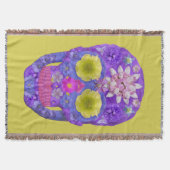 フラワースカル5 スローブランケット (正面)