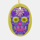 フラワースカル5 セラミックオーナメント (裏面)