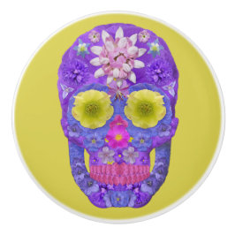 フラワースカル5 セラミックノブ