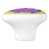 フラワースカル5 セラミックノブ (側面)