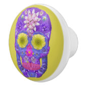 フラワースカル5 セラミックノブ (右)