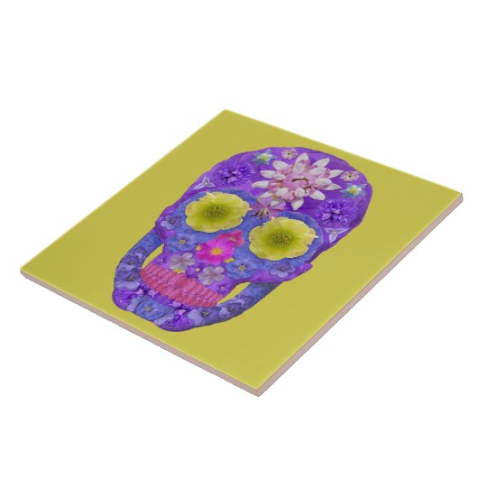 フラワースカル5 タイル (側面)