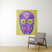 フラワースカル5 タペストリー (インサイチュ)