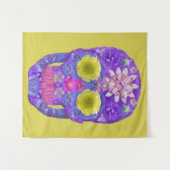 フラワースカル5 タペストリー (正面(横))