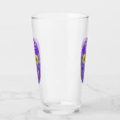 フラワースカル5 タンブラーグラス (右)