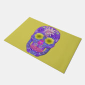 フラワースカル5 ドアマット (アングル)