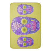 フラワースカル5 バスマット (正面縦)