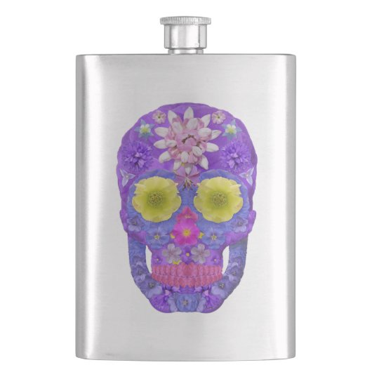 フラワースカル5 フラスク (正面)