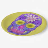 フラワースカル5 ペーパープレート (アングル)