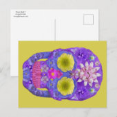 フラワースカル5 ポストカード (正面/裏面)