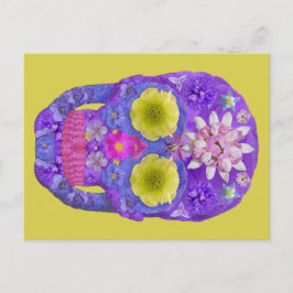 フラワースカル5 ポストカード