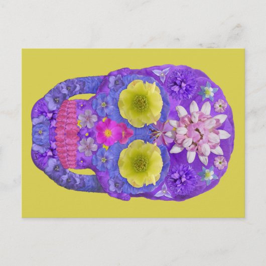 フラワースカル5 ポストカード (正面)