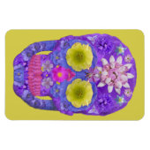 フラワースカル5 マグネット (横)