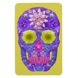 フラワースカル5 マグネット