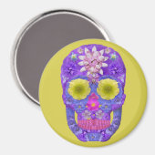 フラワースカル5 マグネット (正面/裏面)