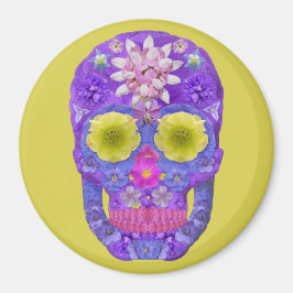 フラワースカル5 マグネット