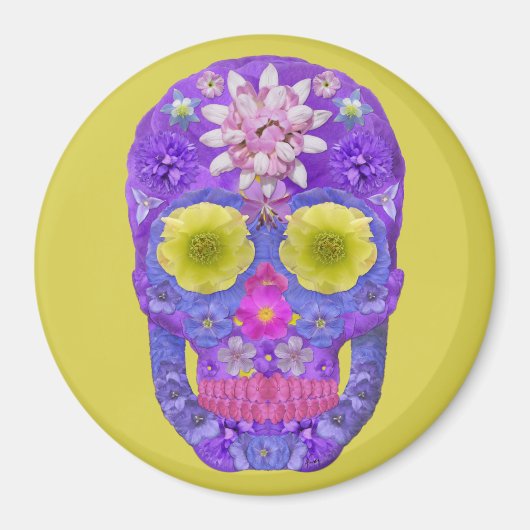 フラワースカル5 マグネット (正面)