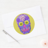 フラワースカル5 ラウンドシール (封筒)