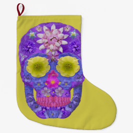 フラワースカル5 ラージクリスマスストッキング