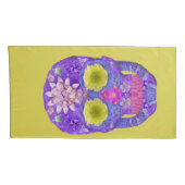 フラワースカル5 枕カバー (裏面-右)