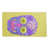 フラワースカル5 枕カバー (裏面-左)