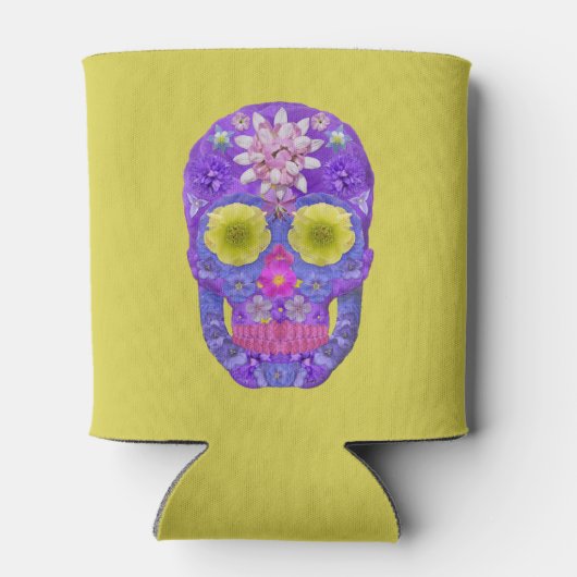 フラワースカル5 缶クーラー (裏面)