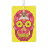 フラワースカル6 カーエアーフレッシュナー (裏面)