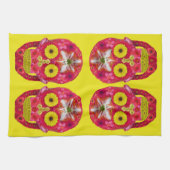 フラワースカル6 キッチンタオル (横)