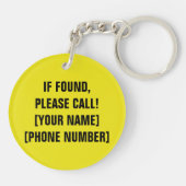 フラワースカル6 キーホルダー (裏面)