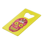 フラワースカル6 クレジットカード栓抜き (裏面アングル)