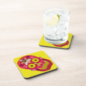 フラワースカル6 コースター (右側)