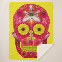 フラワースカル6 シェルパブランケット