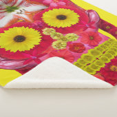 フラワースカル6 シェルパブランケット (3/4)