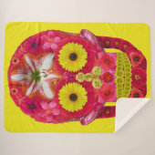 フラワースカル6 シェルパブランケット (正面(横))